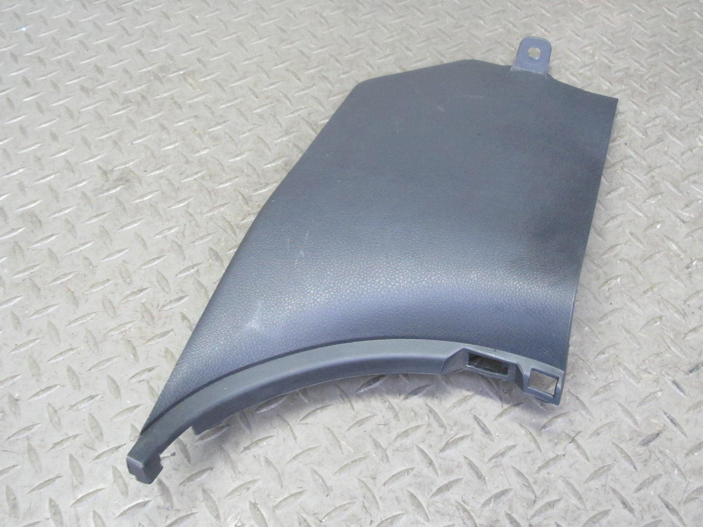 03-09 Nissan 350Z Z33 Set of 2 Front Left & Right Kick Trim Cover Black OEM