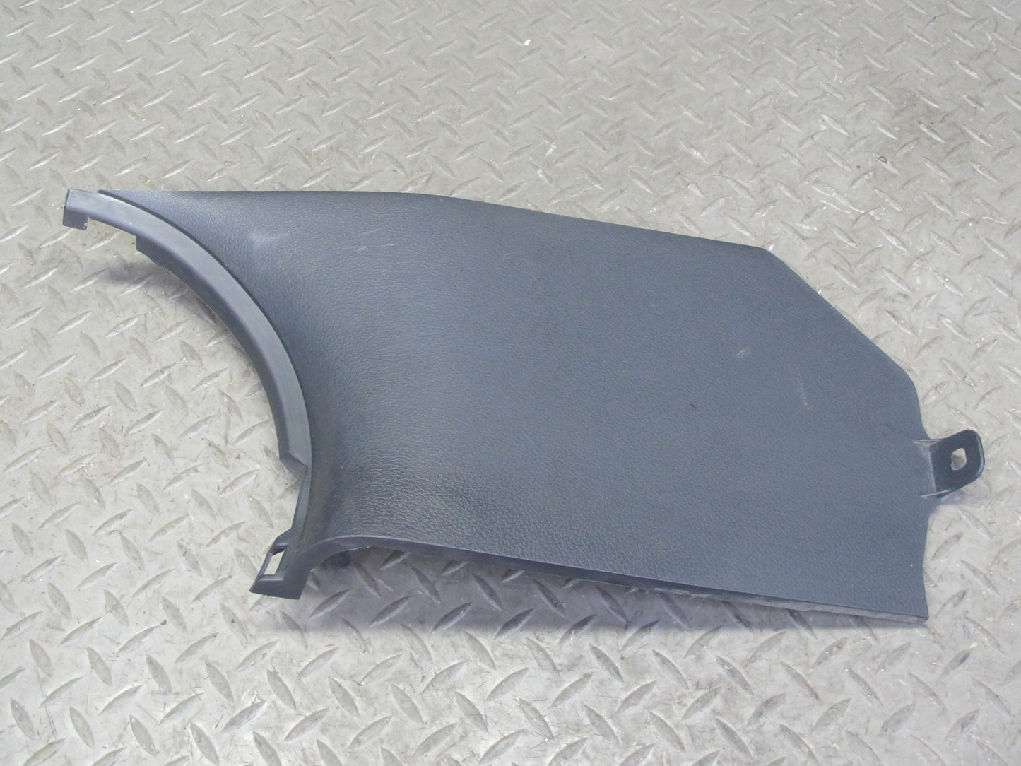 03-09 Nissan 350Z Z33 Set of 2 Front Left & Right Kick Trim Cover Black OEM