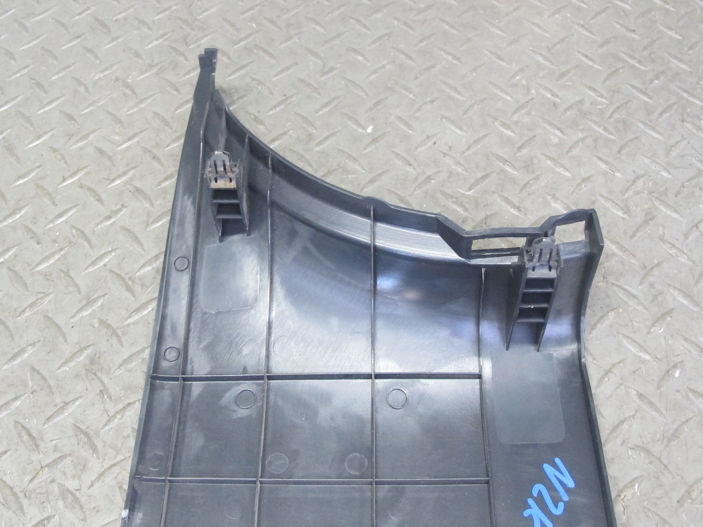 03-09 Nissan 350Z Z33 Set of 2 Front Left & Right Kick Trim Cover Black OEM