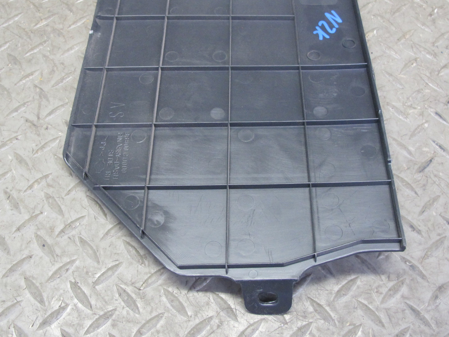 03-09 Nissan 350Z Z33 Set of 2 Front Left & Right Kick Trim Cover Black OEM