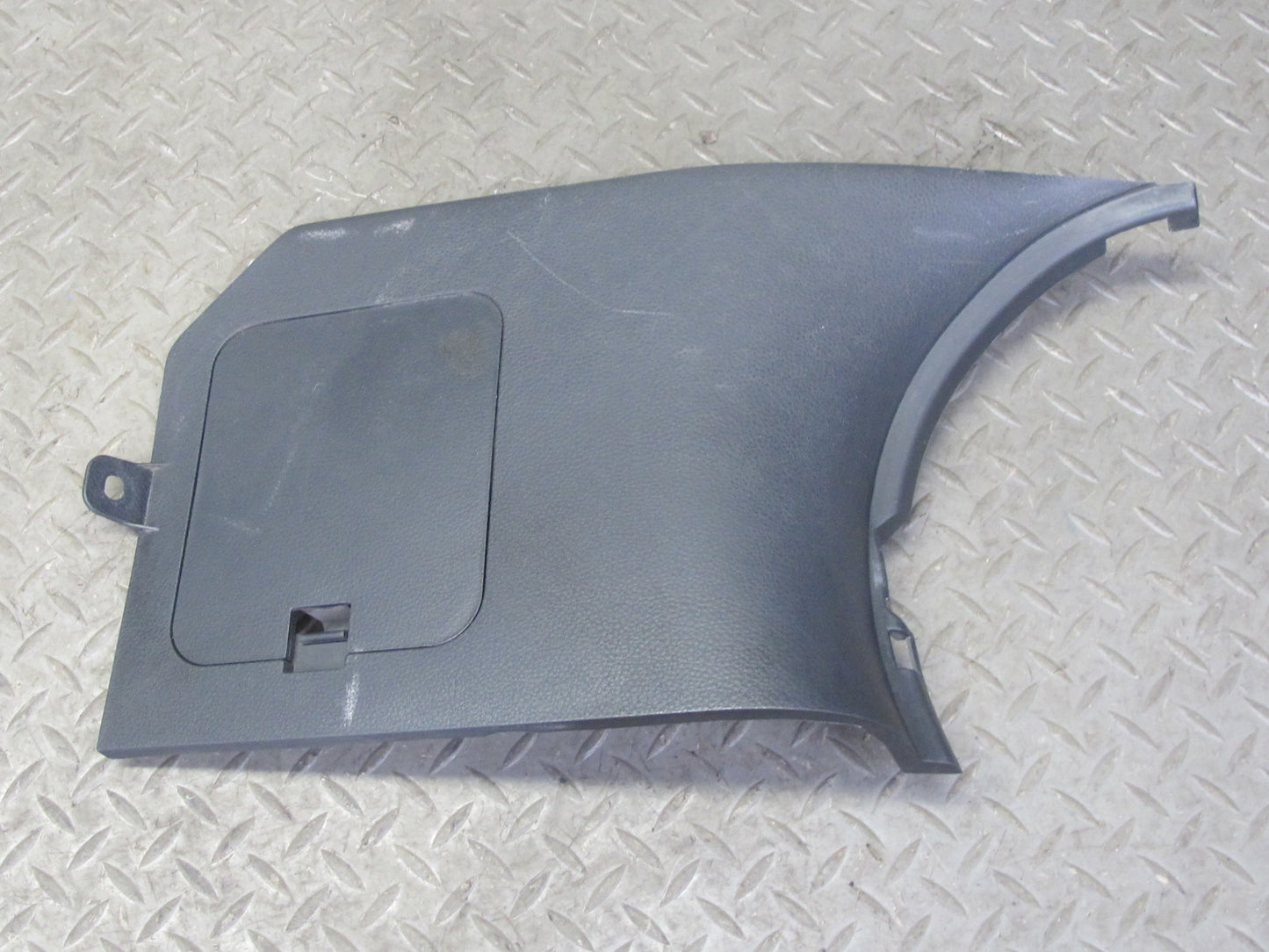 03-09 Nissan 350Z Z33 Set of 2 Front Left & Right Kick Trim Cover Black OEM