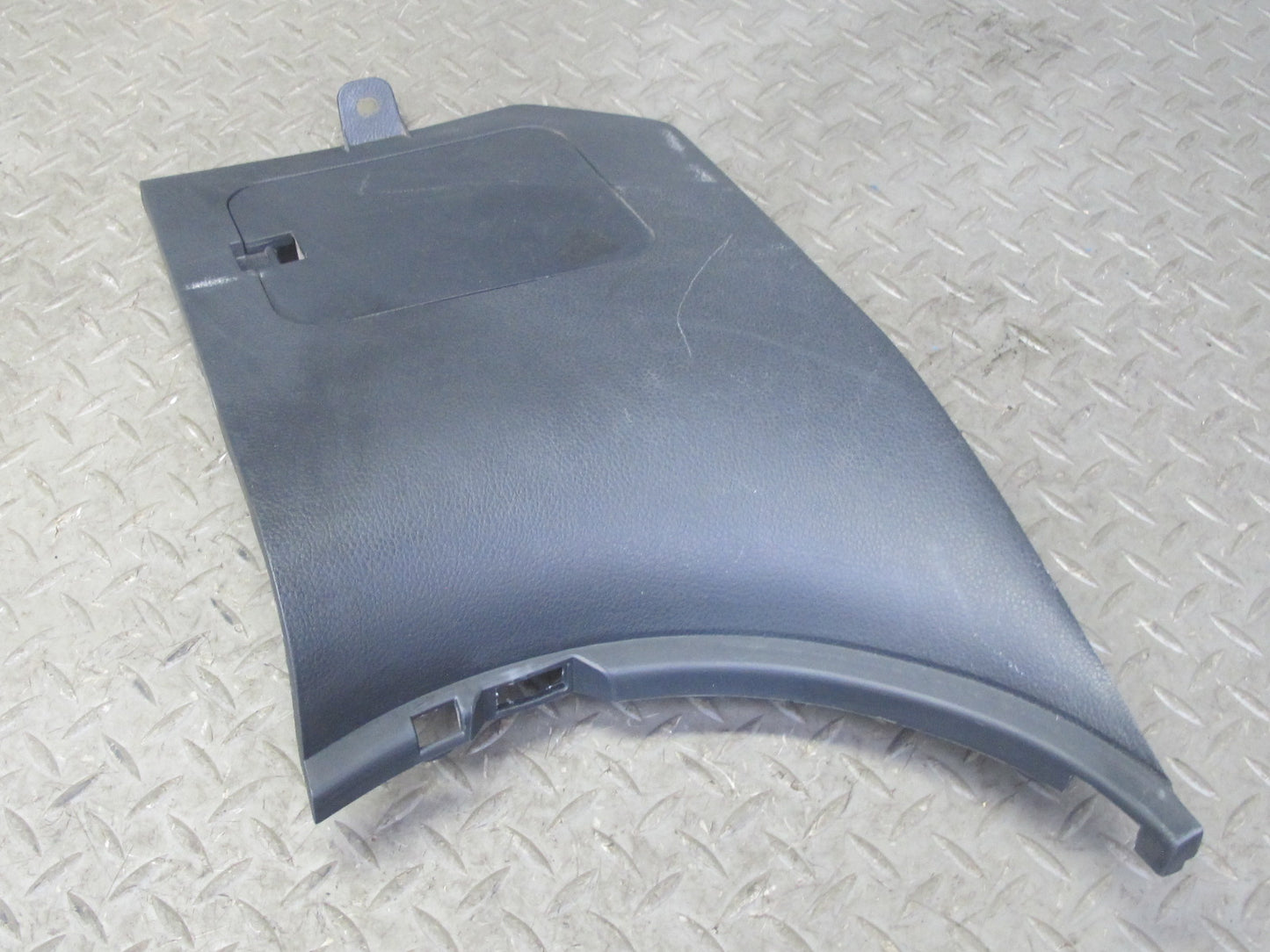 03-09 Nissan 350Z Z33 Set of 2 Front Left & Right Kick Trim Cover Black OEM