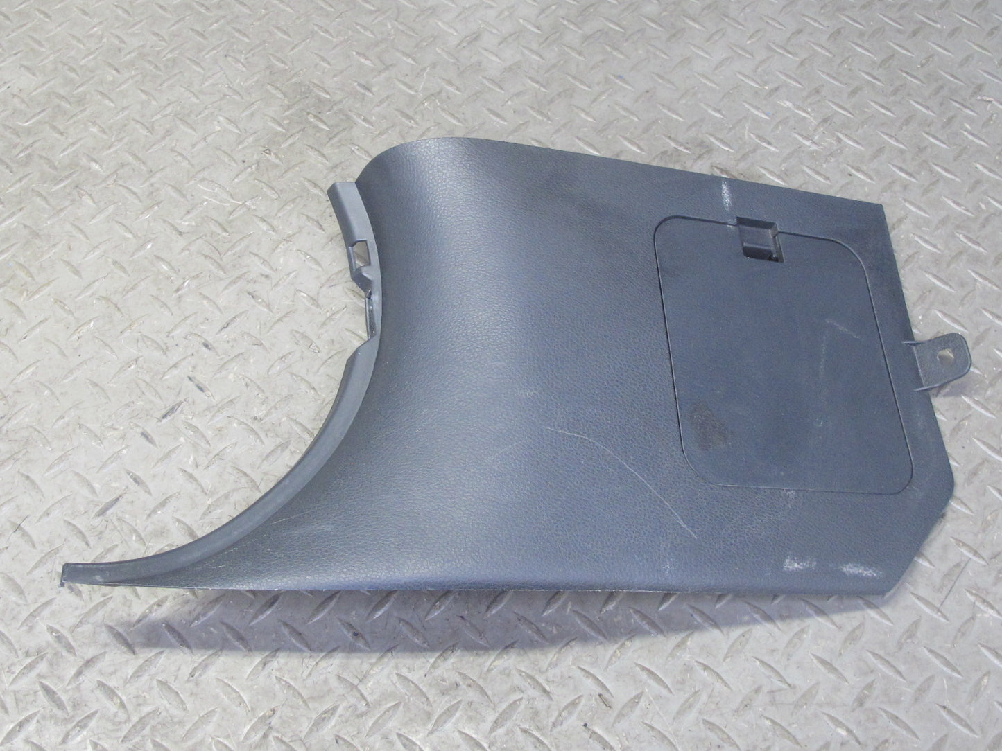 03-09 Nissan 350Z Z33 Set of 2 Front Left & Right Kick Trim Cover Black OEM