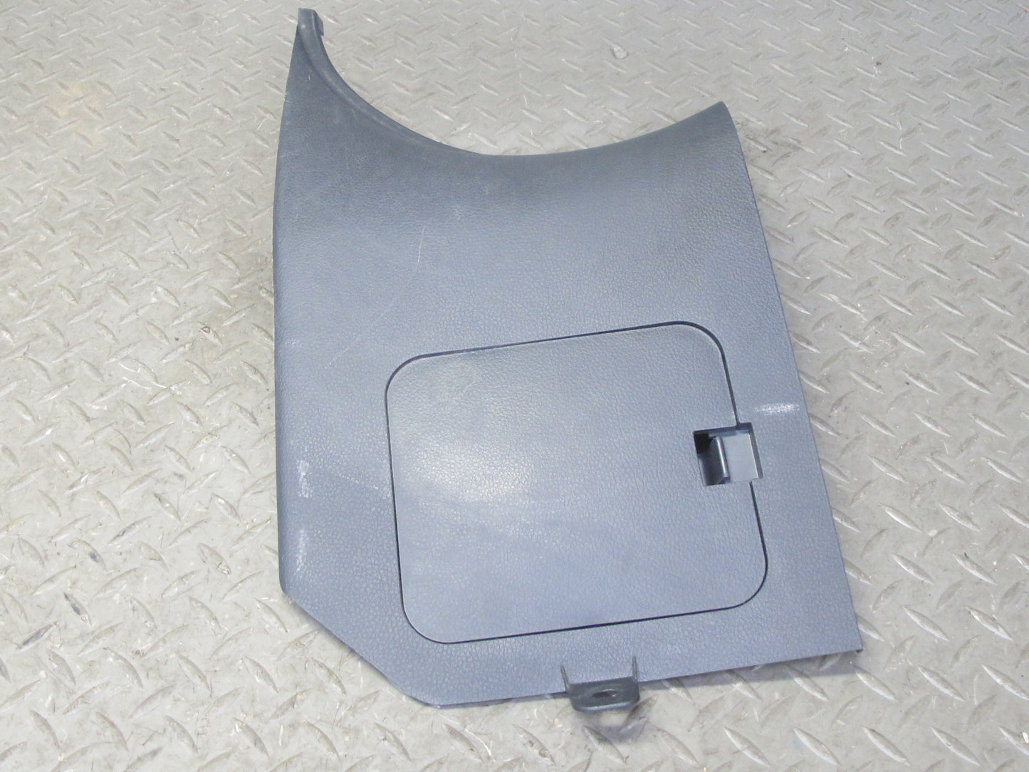 03-09 Nissan 350Z Z33 Set of 2 Front Left & Right Kick Trim Cover Black OEM