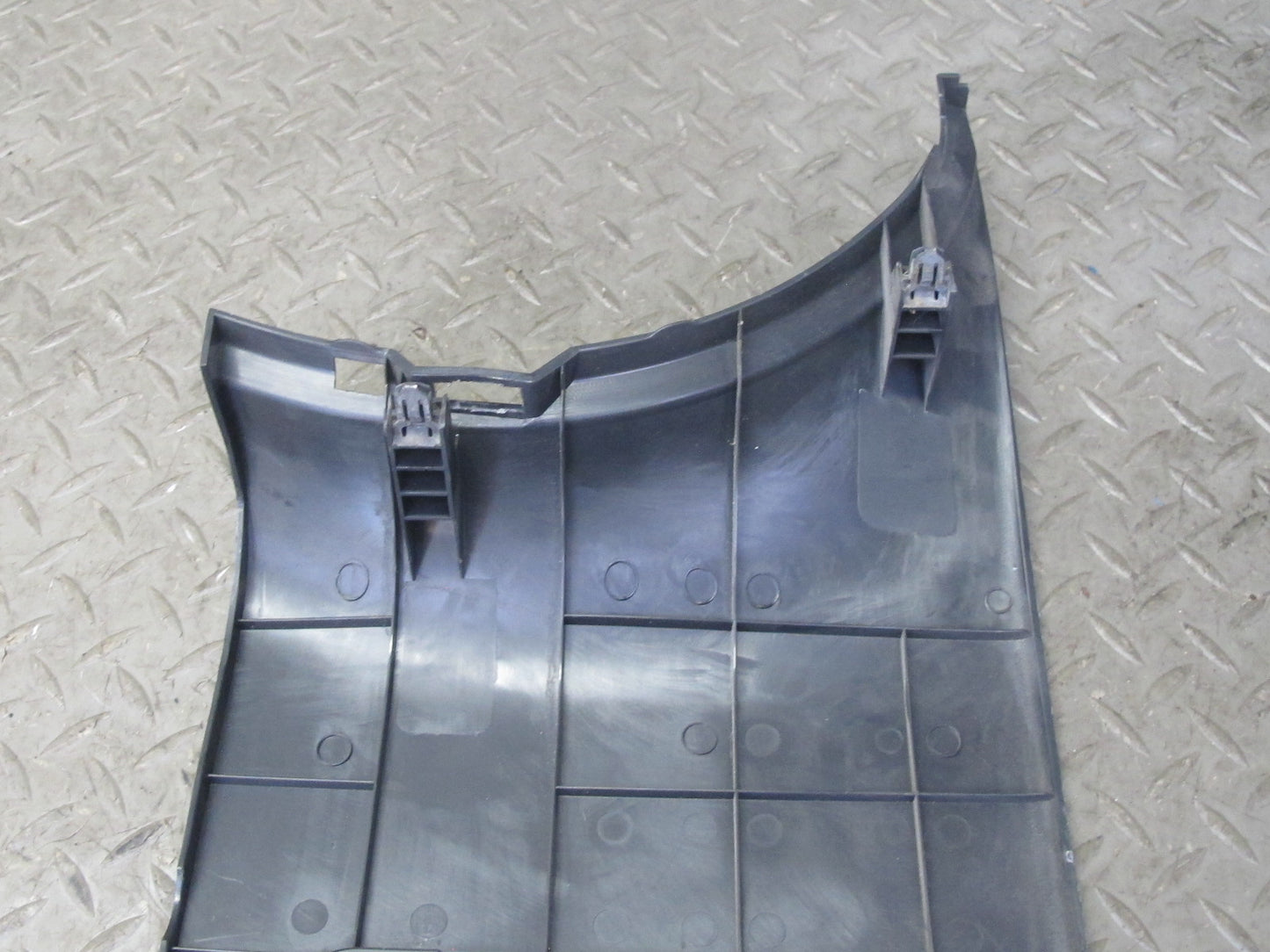 03-09 Nissan 350Z Z33 Set of 2 Front Left & Right Kick Trim Cover Black OEM