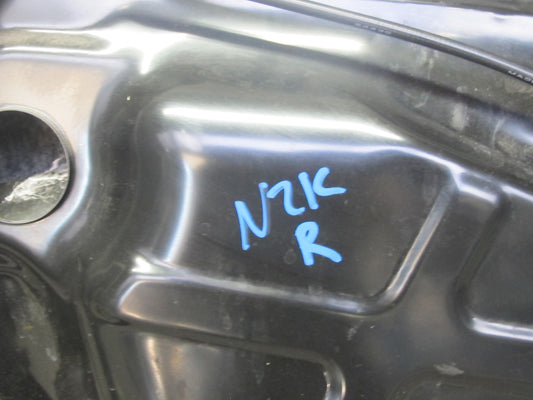 04-09 Nissan 350Z Z33 Conv Right Door Window Regulator w Motor & Mount Panel OEM