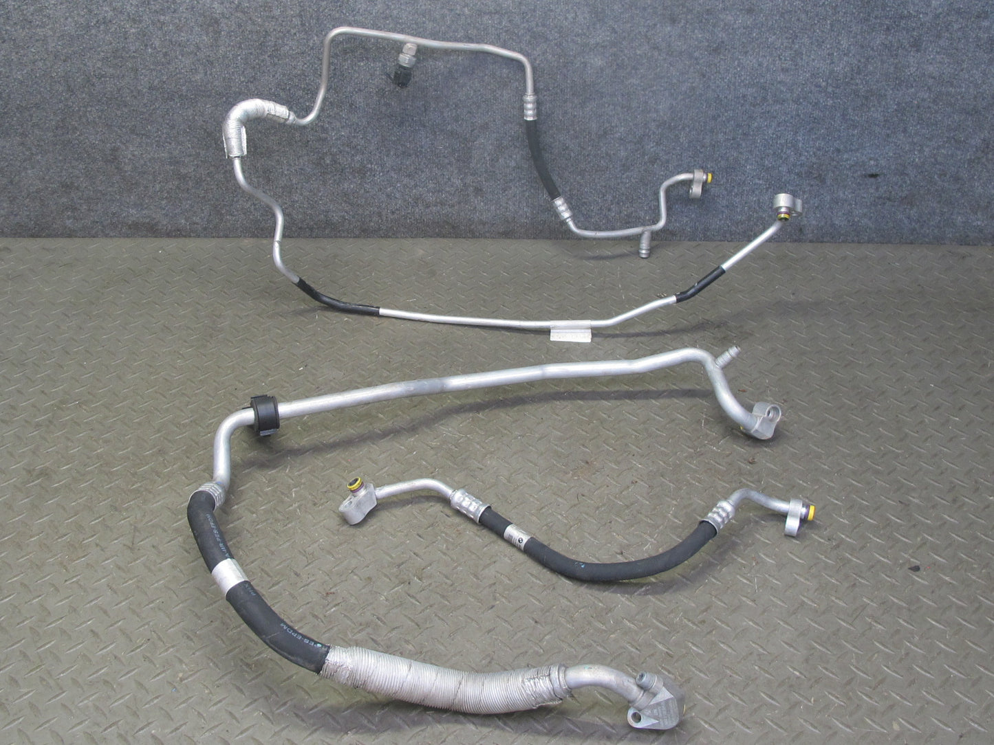 2008-2013 BMW E90 E92 E93 M3 S65 A/C Air Condition Hose PIP Line Set of 3