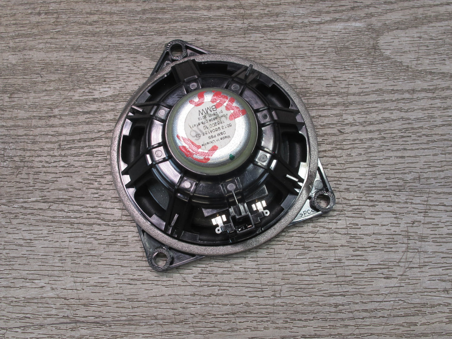 11-15 Mini Cooper R60 R61 Harman Kardon Subwoofer MID Range Speaker Set of 4 OEM