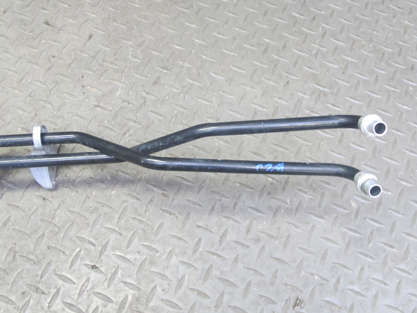 07-08 BMW E86 E85 Z4 N52 3.0L Transmission Oil Cooler Hose Pipe Line Set OEM
