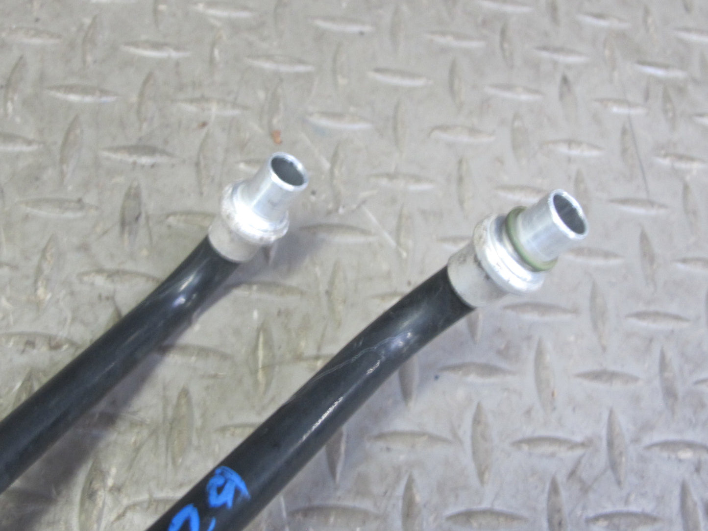 07-08 BMW E86 E85 Z4 N52 3.0L Transmission Oil Cooler Hose Pipe Line Set OEM