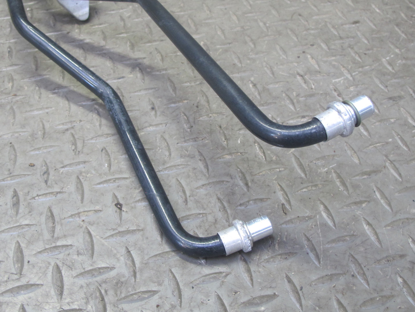 07-08 BMW E86 E85 Z4 N52 3.0L Transmission Oil Cooler Hose Pipe Line Set OEM