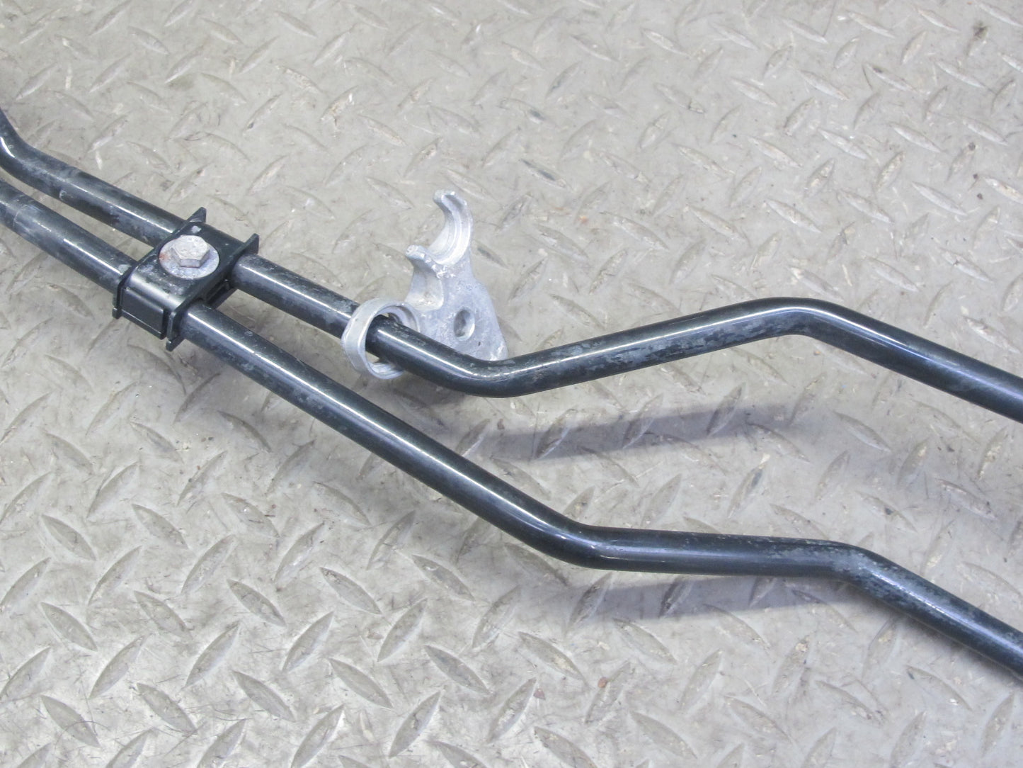 07-08 BMW E86 E85 Z4 N52 3.0L Transmission Oil Cooler Hose Pipe Line Set OEM