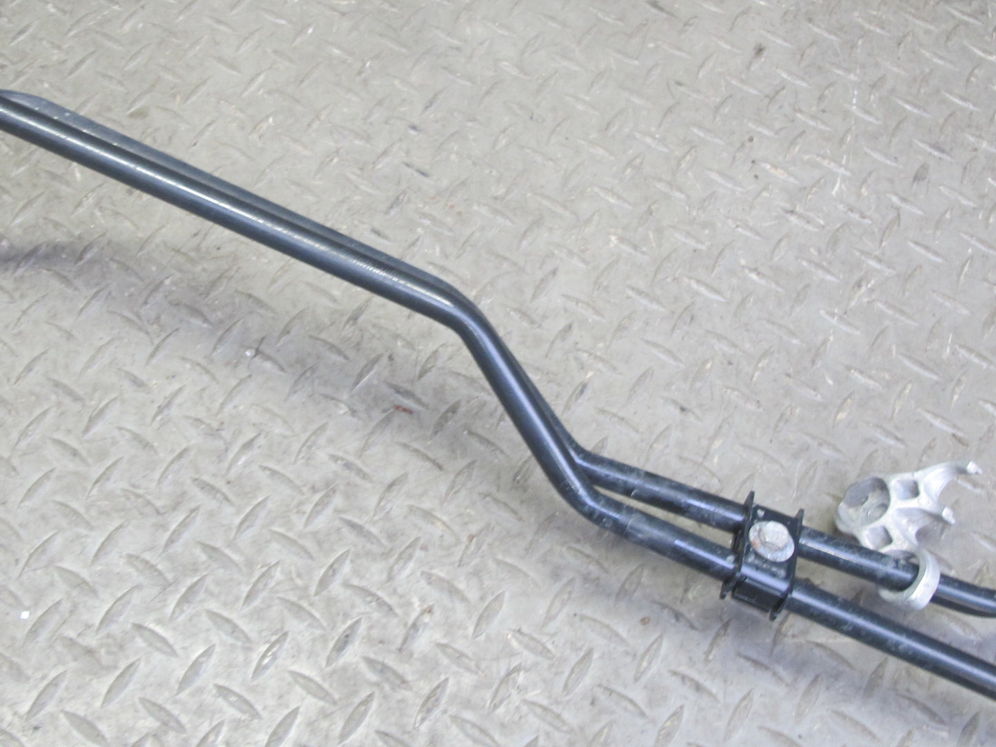 07-08 BMW E86 E85 Z4 N52 3.0L Transmission Oil Cooler Hose Pipe Line Set OEM