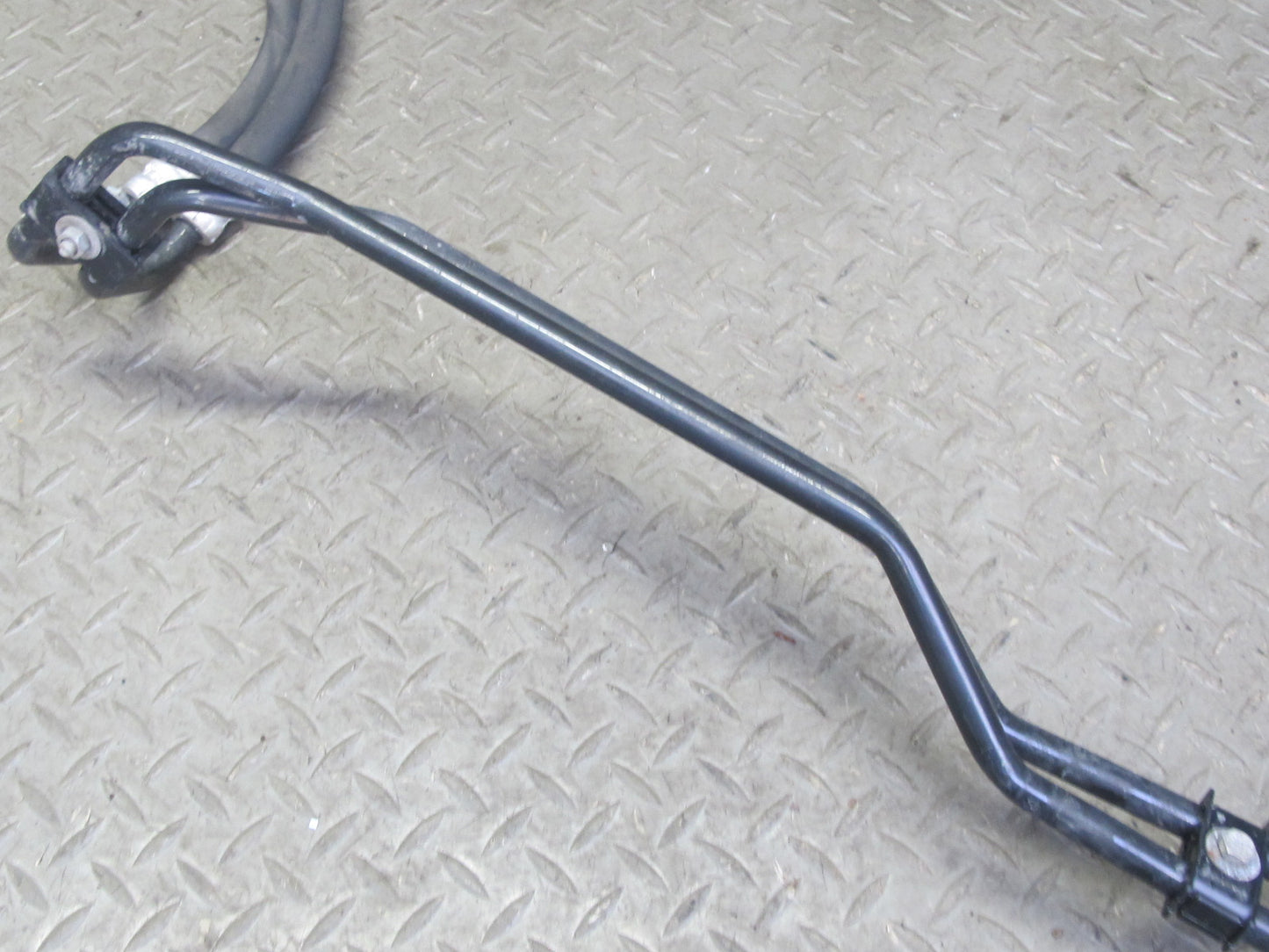07-08 BMW E86 E85 Z4 N52 3.0L Transmission Oil Cooler Hose Pipe Line Set OEM