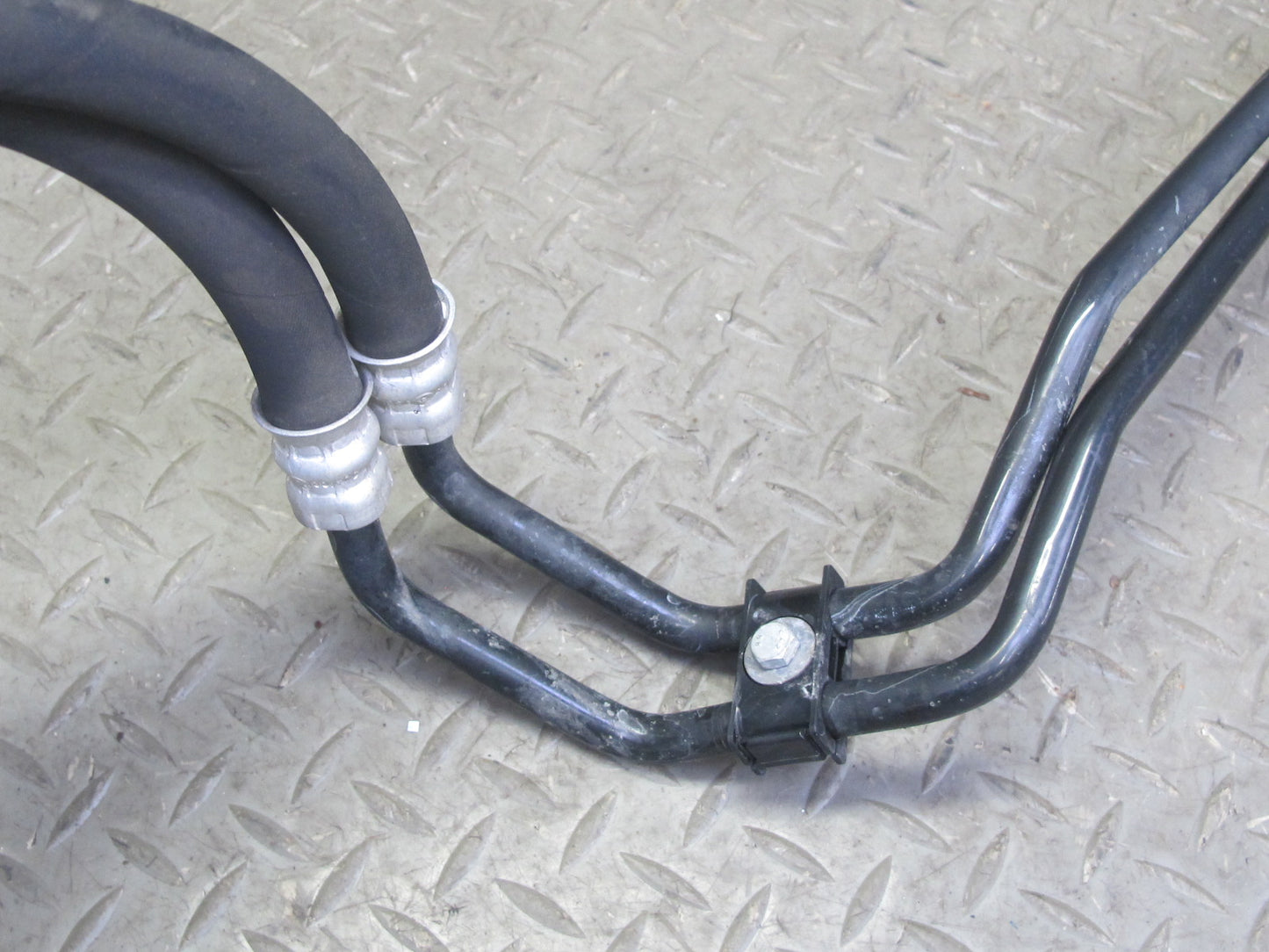 07-08 BMW E86 E85 Z4 N52 3.0L Transmission Oil Cooler Hose Pipe Line Set OEM