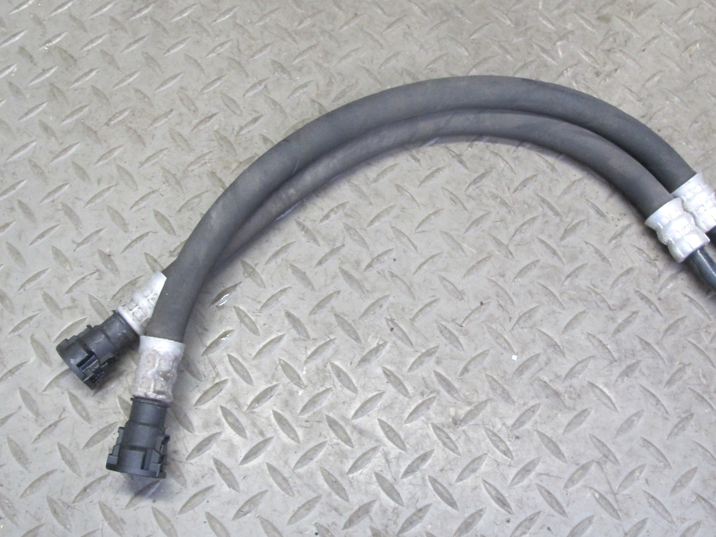 07-08 BMW E86 E85 Z4 N52 3.0L Transmission Oil Cooler Hose Pipe Line Set OEM