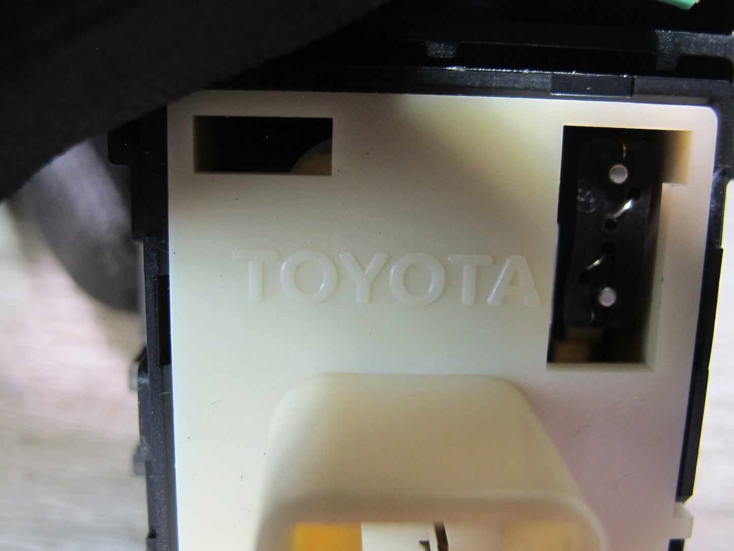 98-05 Lexus GS400 GS430 GS300 Snow ECT VSC Heated Seat Switch Panel Black OEM