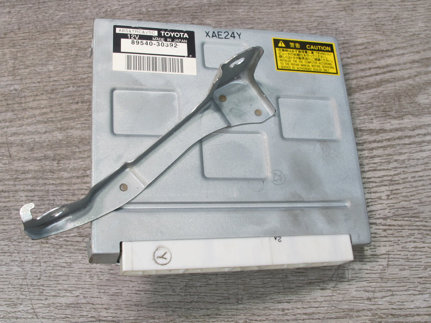 01-05 Lexus JZS160L GS430 GS300 ABS TRC VSC Control Module Unit 89540-30392 OEM