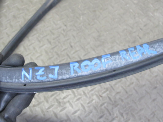 10-19 Nissan Z34 370Z Convert Soft TOP Roof Rear Weatherstrip Rubber Seal OEM