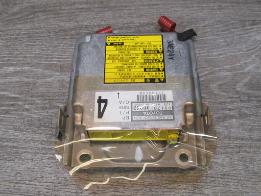 01-05 LEXUS GS300 GS430 SRS AIRBAG SENSOR CONTROL MODULE 89170-30340 OEM