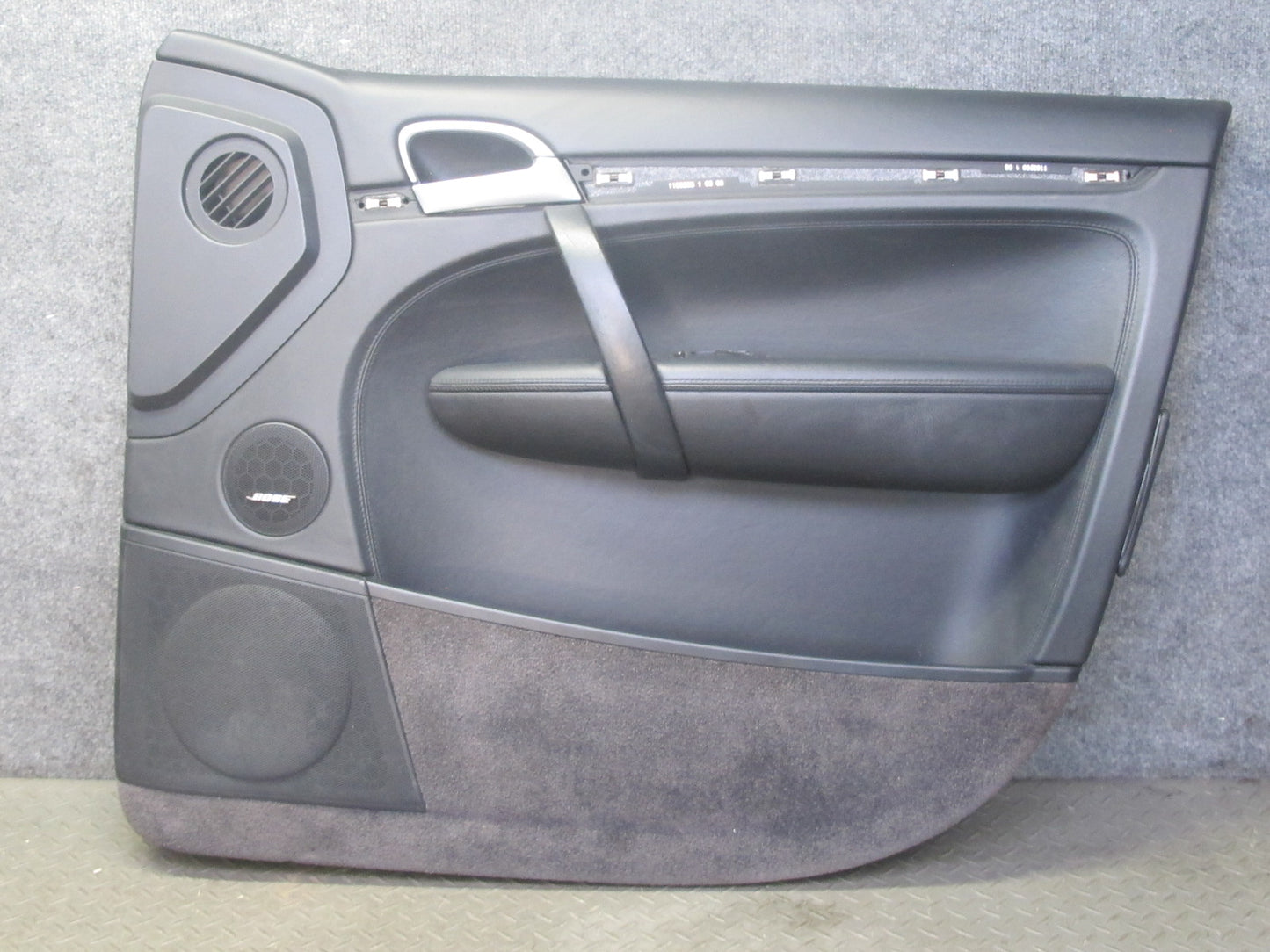 2003-2006 Porsche Cayenne 955 Front Left & Right Door Interior Trim Panel Set