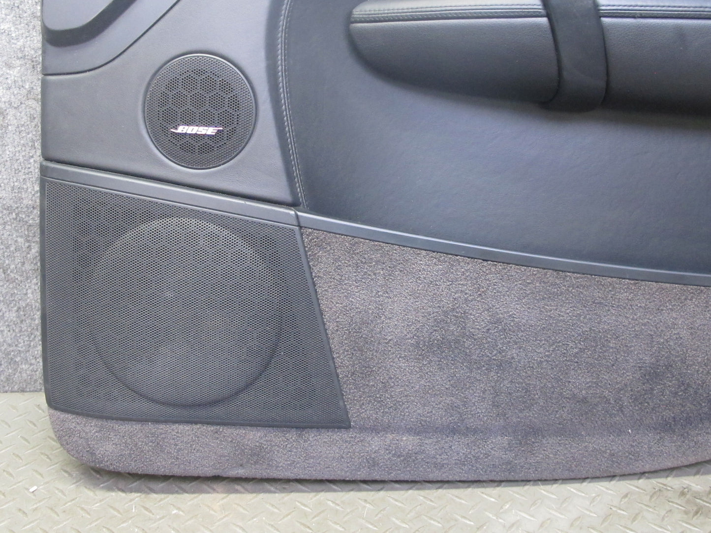 2003-2006 Porsche Cayenne 955 Front Left & Right Door Interior Trim Panel Set