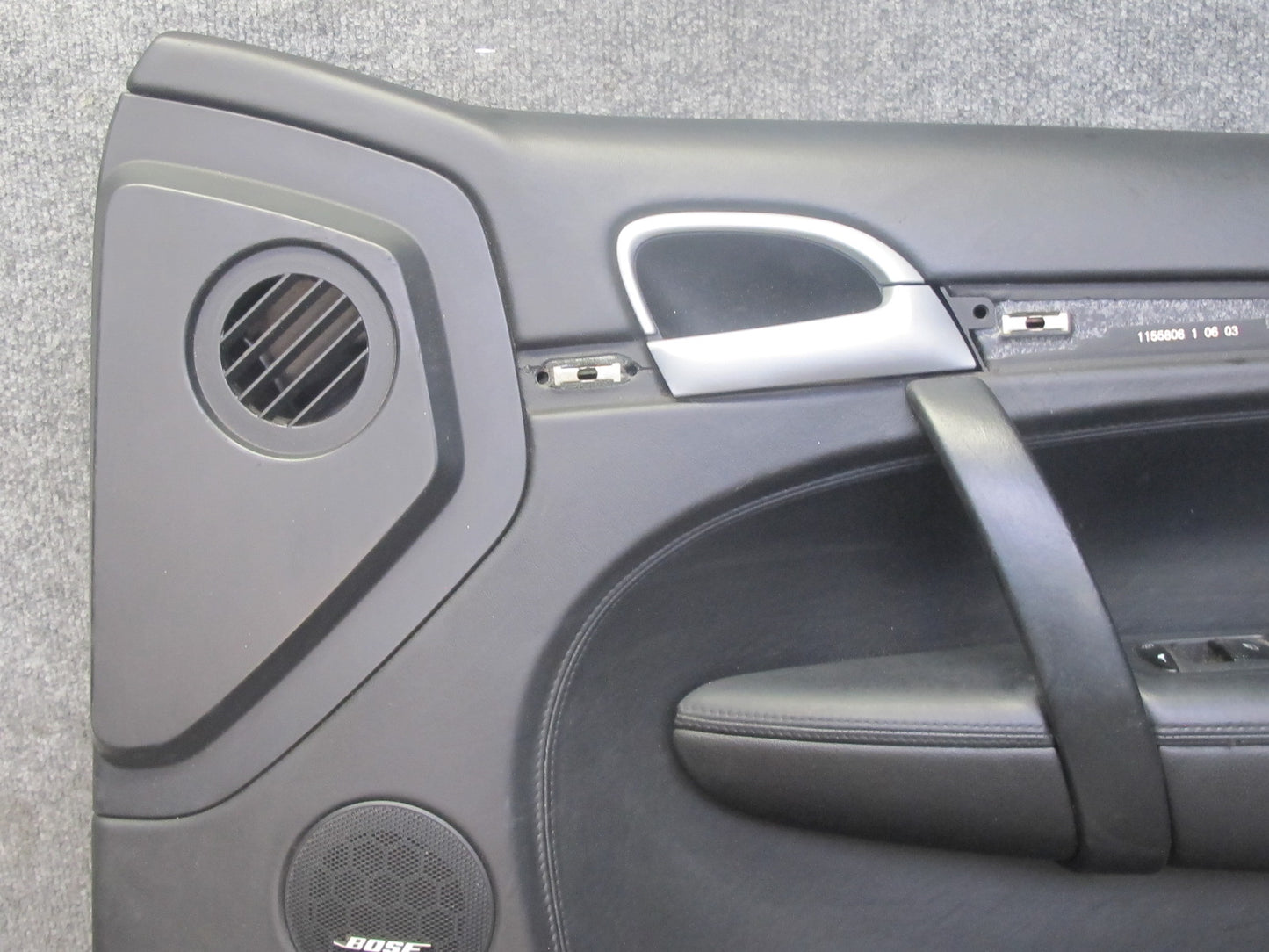 2003-2006 Porsche Cayenne 955 Front Left & Right Door Interior Trim Panel Set
