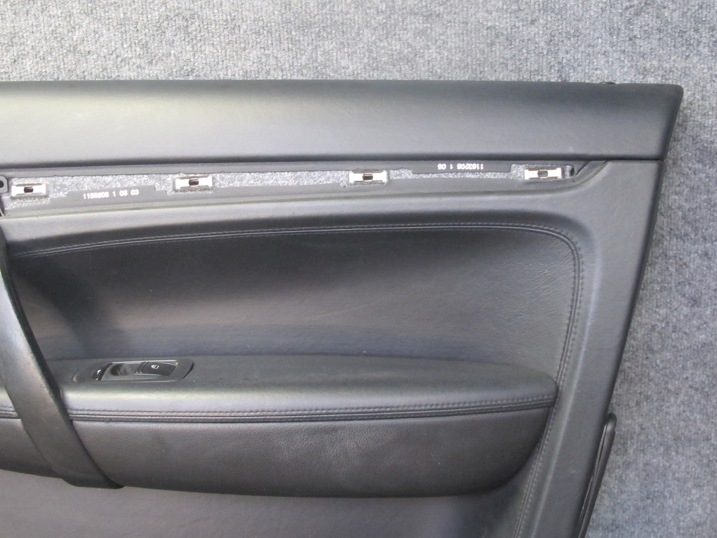 2003-2006 Porsche Cayenne 955 Front Left & Right Door Interior Trim Panel Set