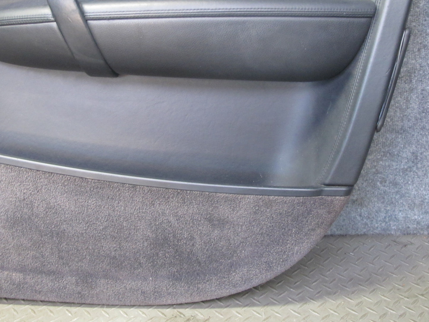 2003-2006 Porsche Cayenne 955 Front Left & Right Door Interior Trim Panel Set