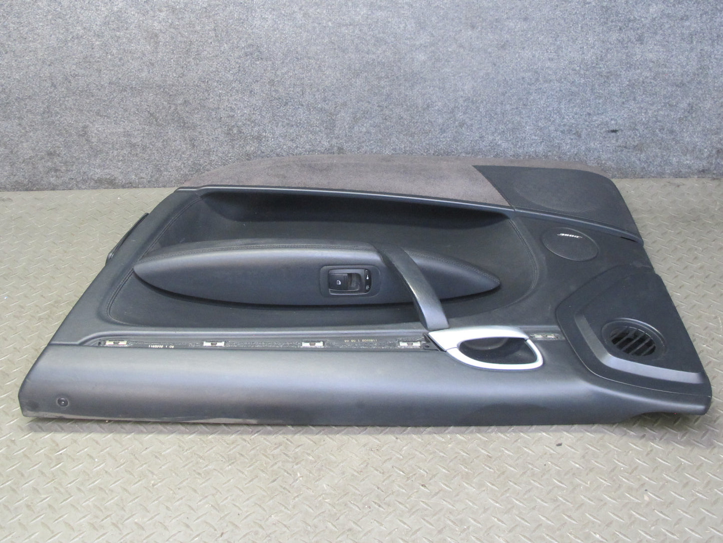 2003-2006 Porsche Cayenne 955 Front Left & Right Door Interior Trim Panel Set