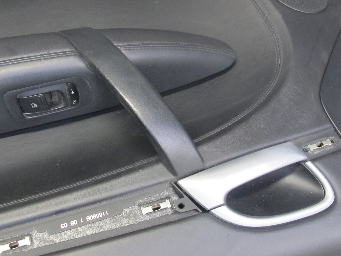 2003-2006 Porsche Cayenne 955 Front Left & Right Door Interior Trim Panel Set