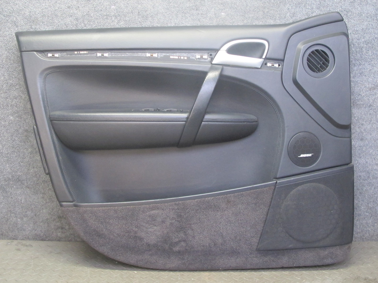 2003-2006 Porsche Cayenne 955 Front Left & Right Door Interior Trim Panel Set
