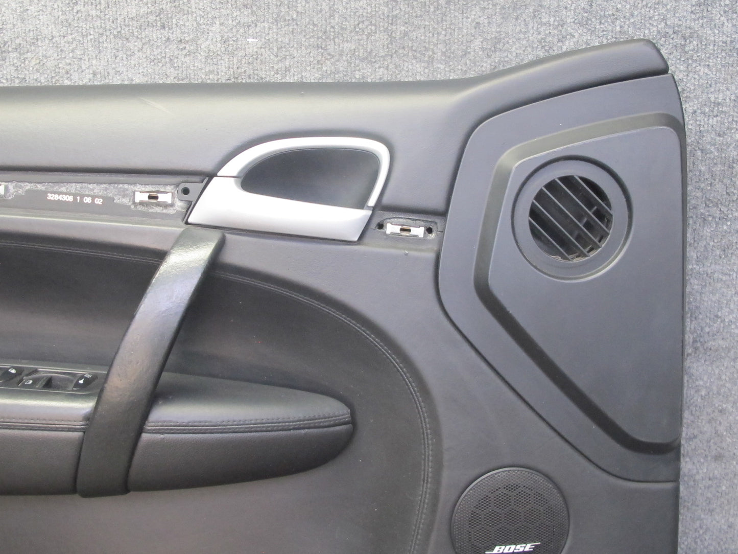 2003-2006 Porsche Cayenne 955 Front Left & Right Door Interior Trim Panel Set