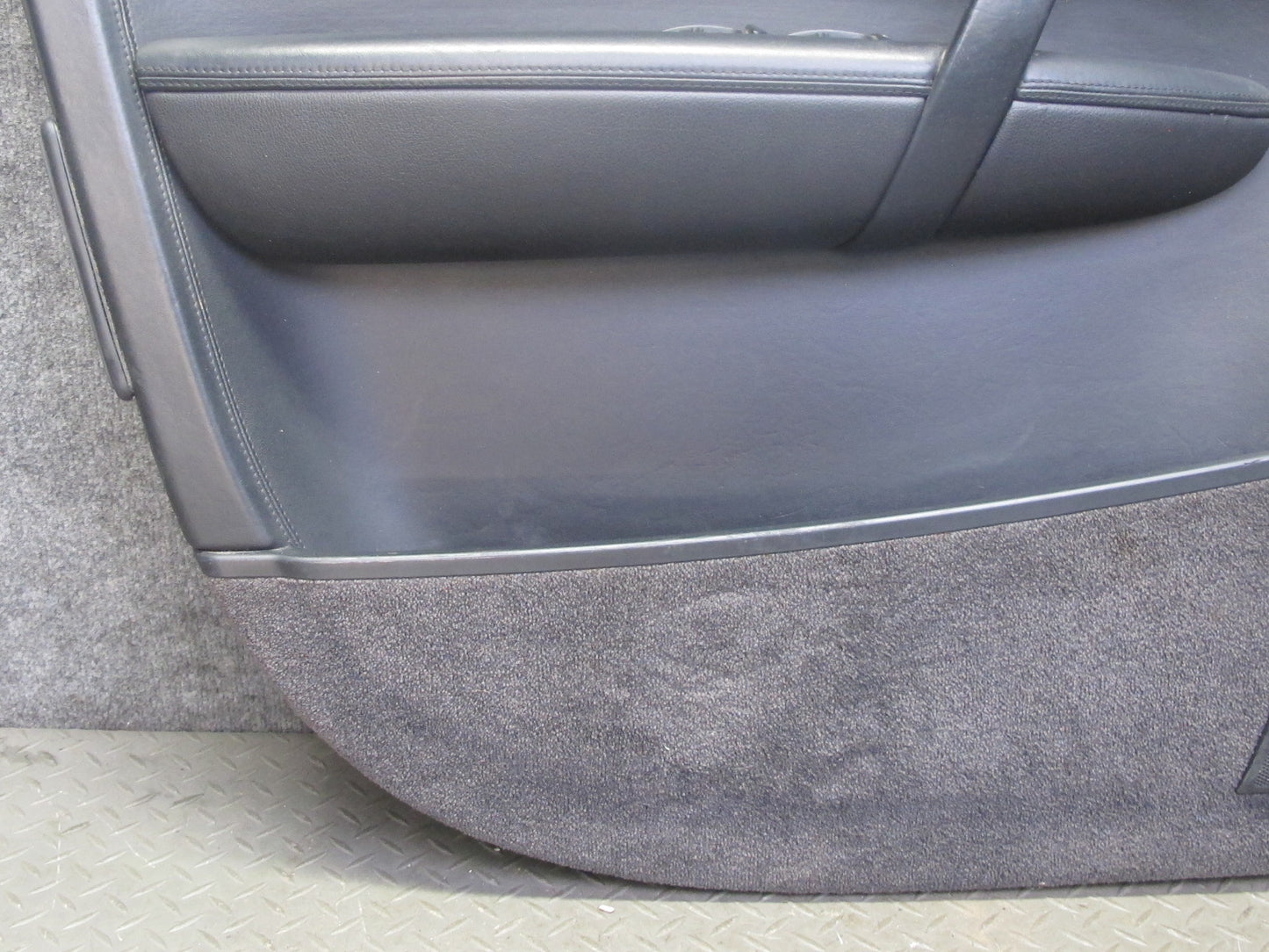 2003-2006 Porsche Cayenne 955 Front Left & Right Door Interior Trim Panel Set