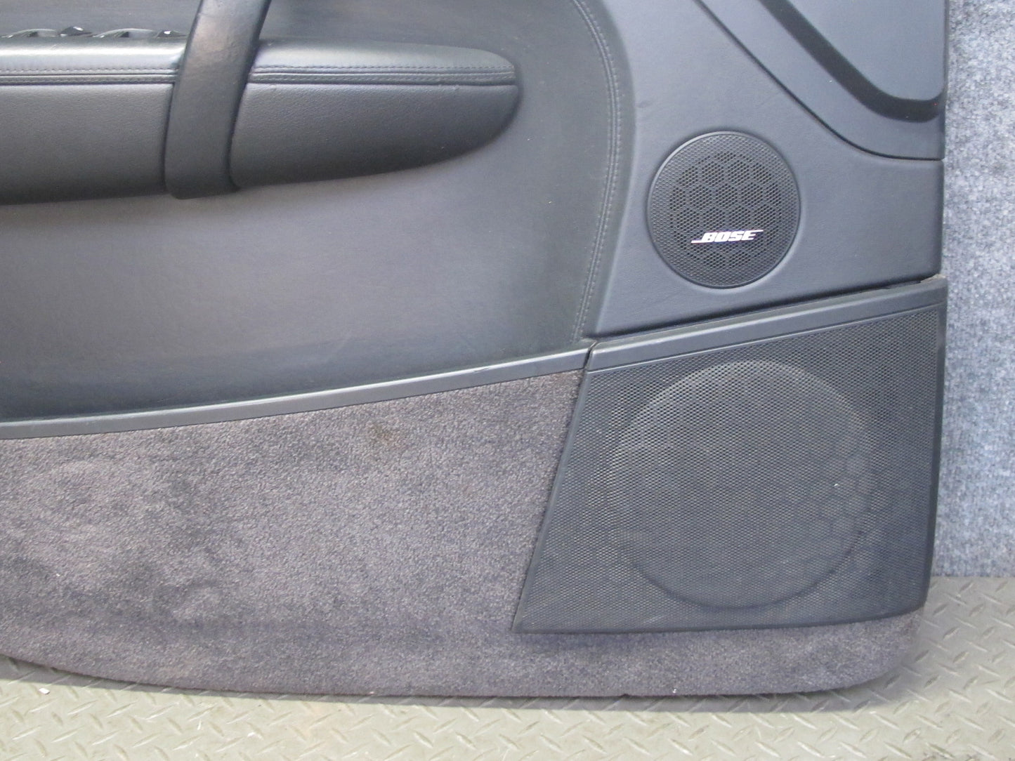 2003-2006 Porsche Cayenne 955 Front Left & Right Door Interior Trim Panel Set