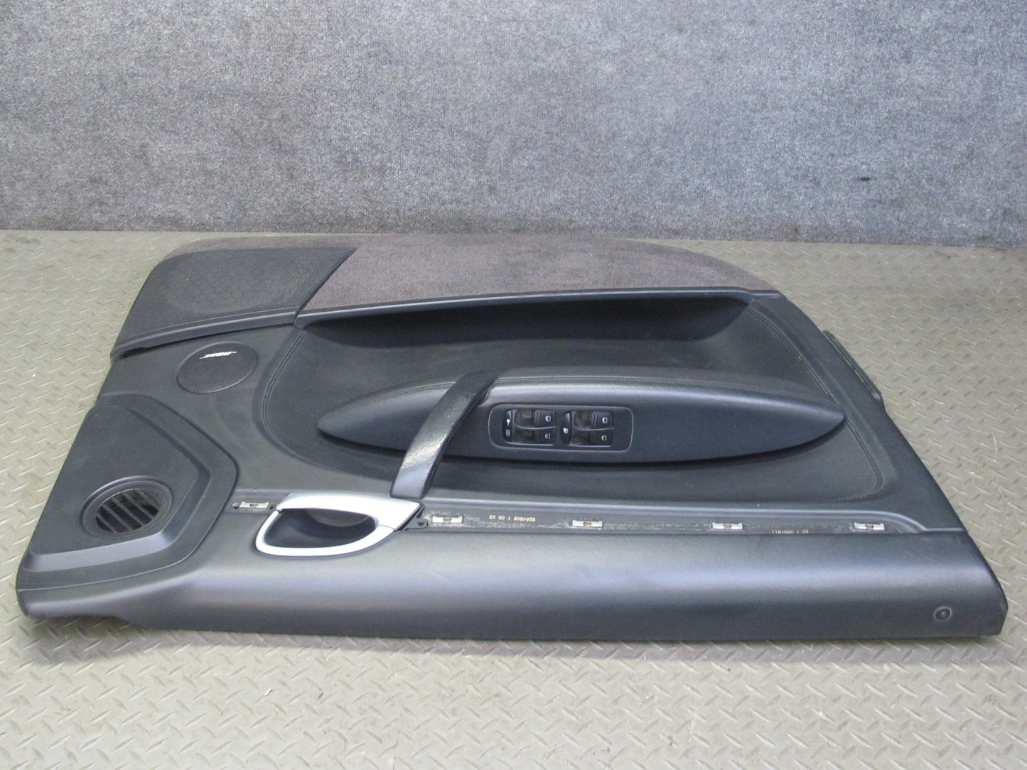 2003-2006 Porsche Cayenne 955 Front Left & Right Door Interior Trim Panel Set