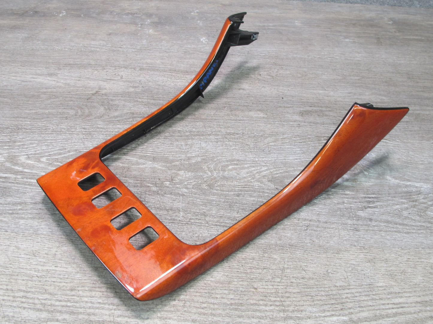 98-01 Lexus JZS160 GS400 GS430 GS300 Front Center Console Shifter Trim Cover OEM