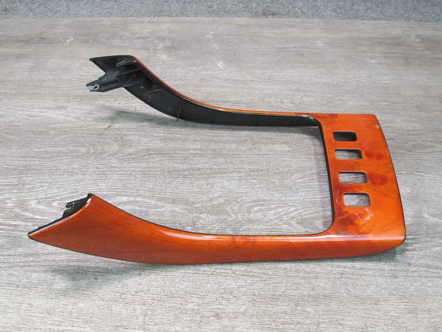 98-01 Lexus JZS160 GS400 GS430 GS300 Front Center Console Shifter Trim Cover OEM