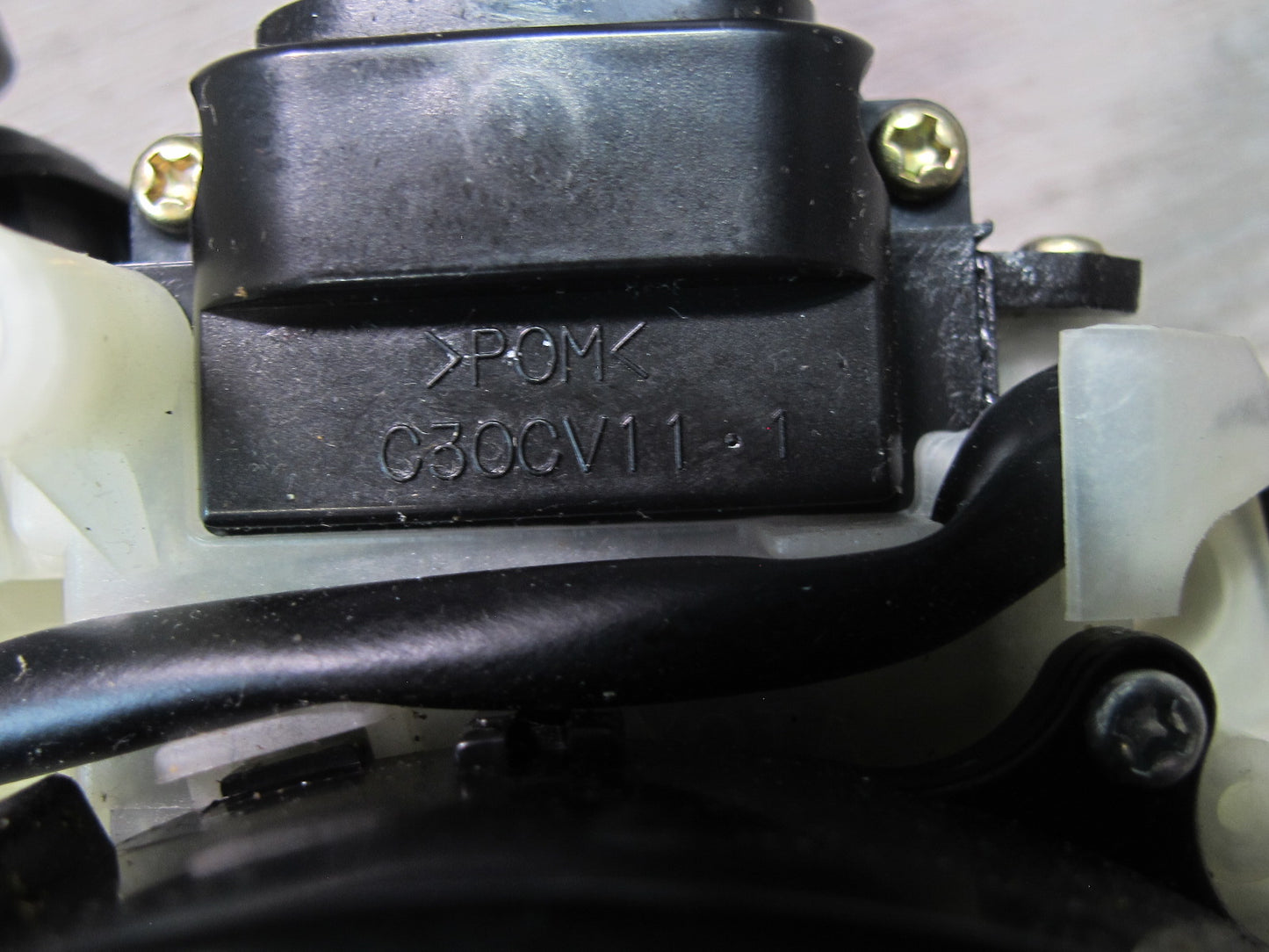 01-05 LEXUS GS300 GS430 STEERING COLUMN MULTI SWITCH CLOCK SPRING 89245-50020 OEM