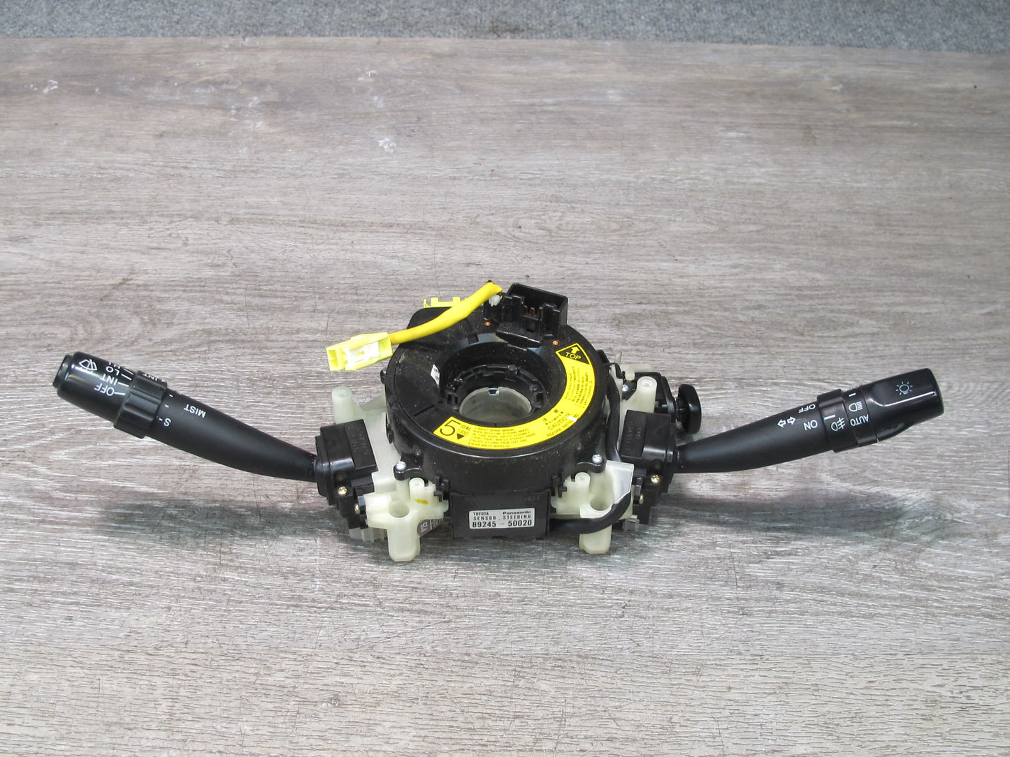 01-05 LEXUS GS300 GS430 STEERING COLUMN MULTI SWITCH CLOCK SPRING 89245-50020 OEM