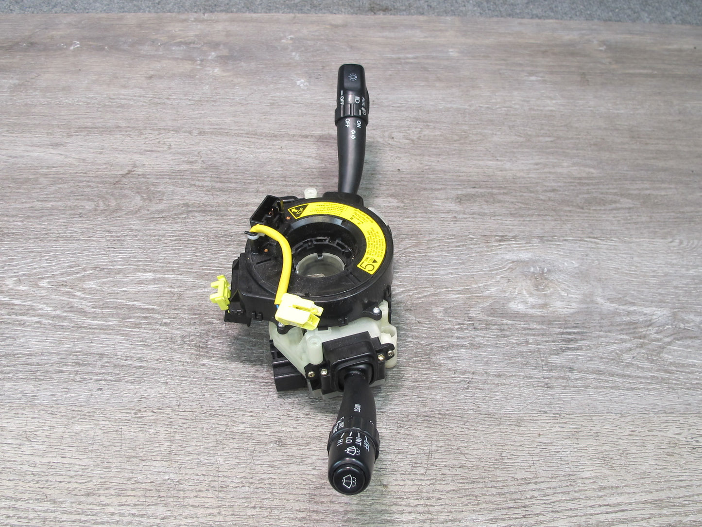 01-05 LEXUS GS300 GS430 STEERING COLUMN MULTI SWITCH CLOCK SPRING 89245-50020 OEM