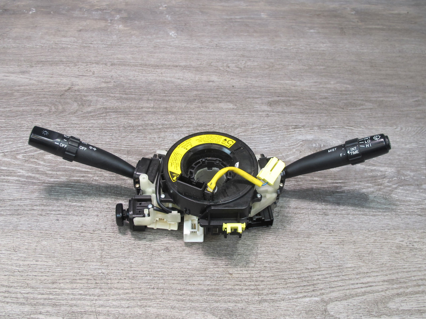 01-05 LEXUS GS300 GS430 STEERING COLUMN MULTI SWITCH CLOCK SPRING 89245-50020 OEM
