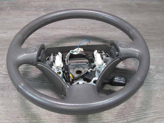 01-05 Lexus GS300 Leather Steering w Cruise Control & Shifters Charcoal 83K OEM