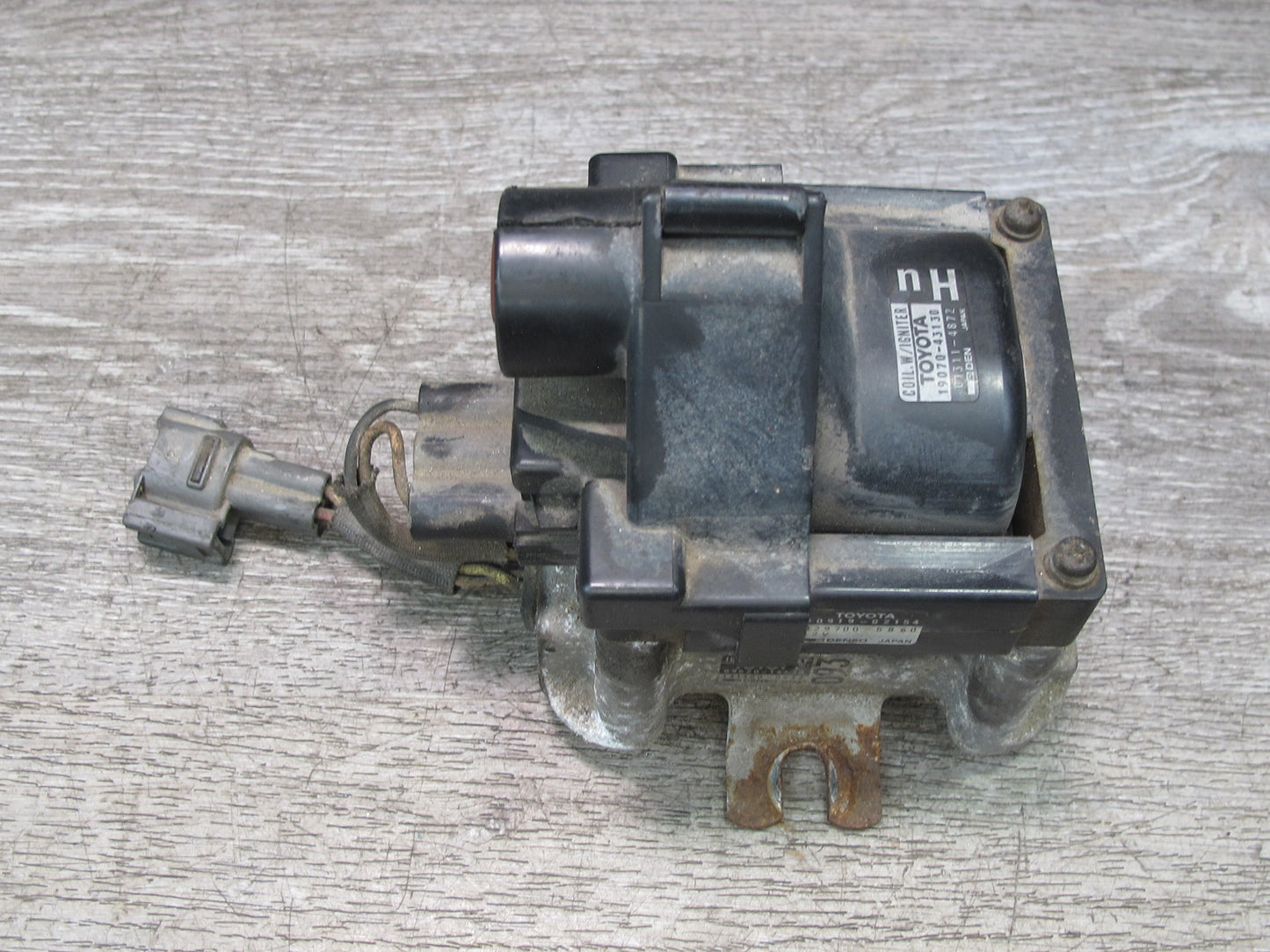 86-92 Toyota Supra MA70L 7MGE NA Ignition Coil Pack 19070-43130 OEM