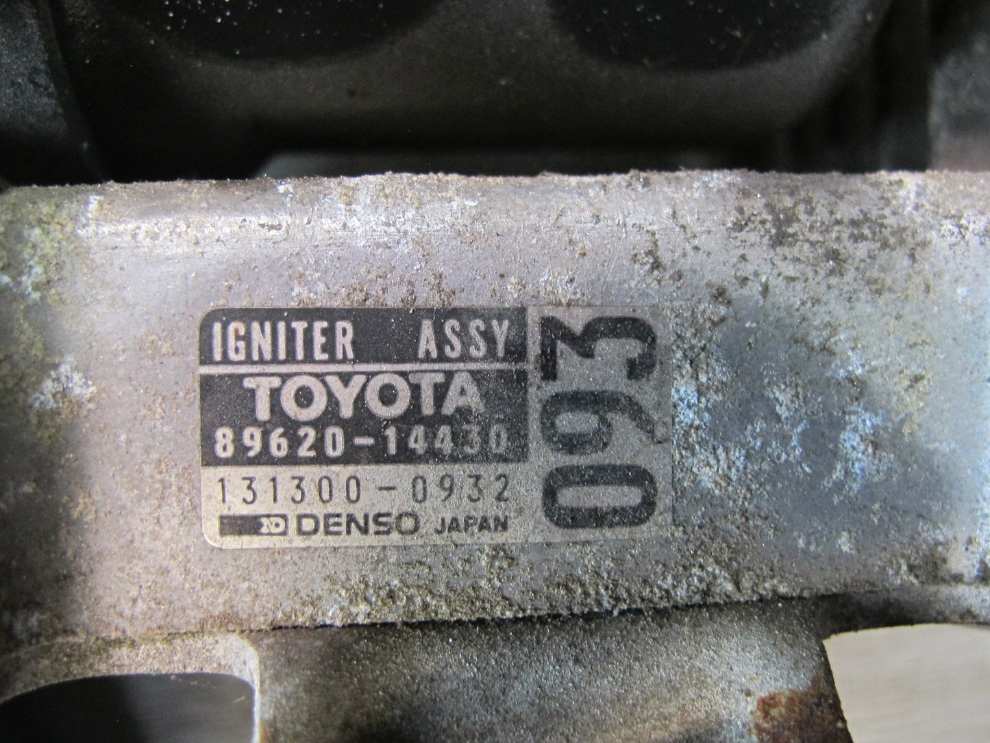 86-92 Toyota Supra MA70L 7MGE NA Ignition Coil Pack 19070-43130 OEM