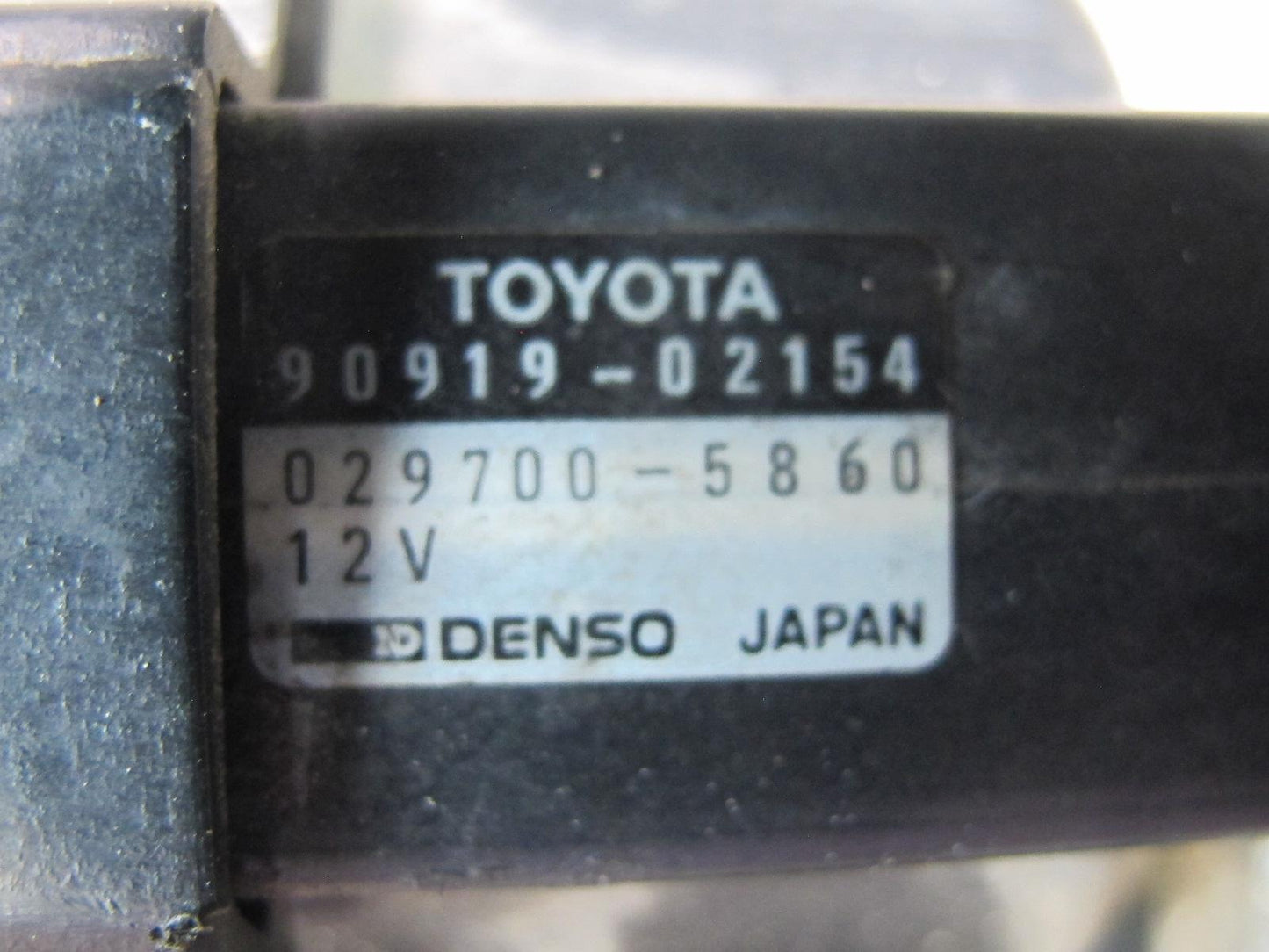 86-92 Toyota Supra MA70L 7MGE NA Ignition Coil Pack 19070-43130 OEM