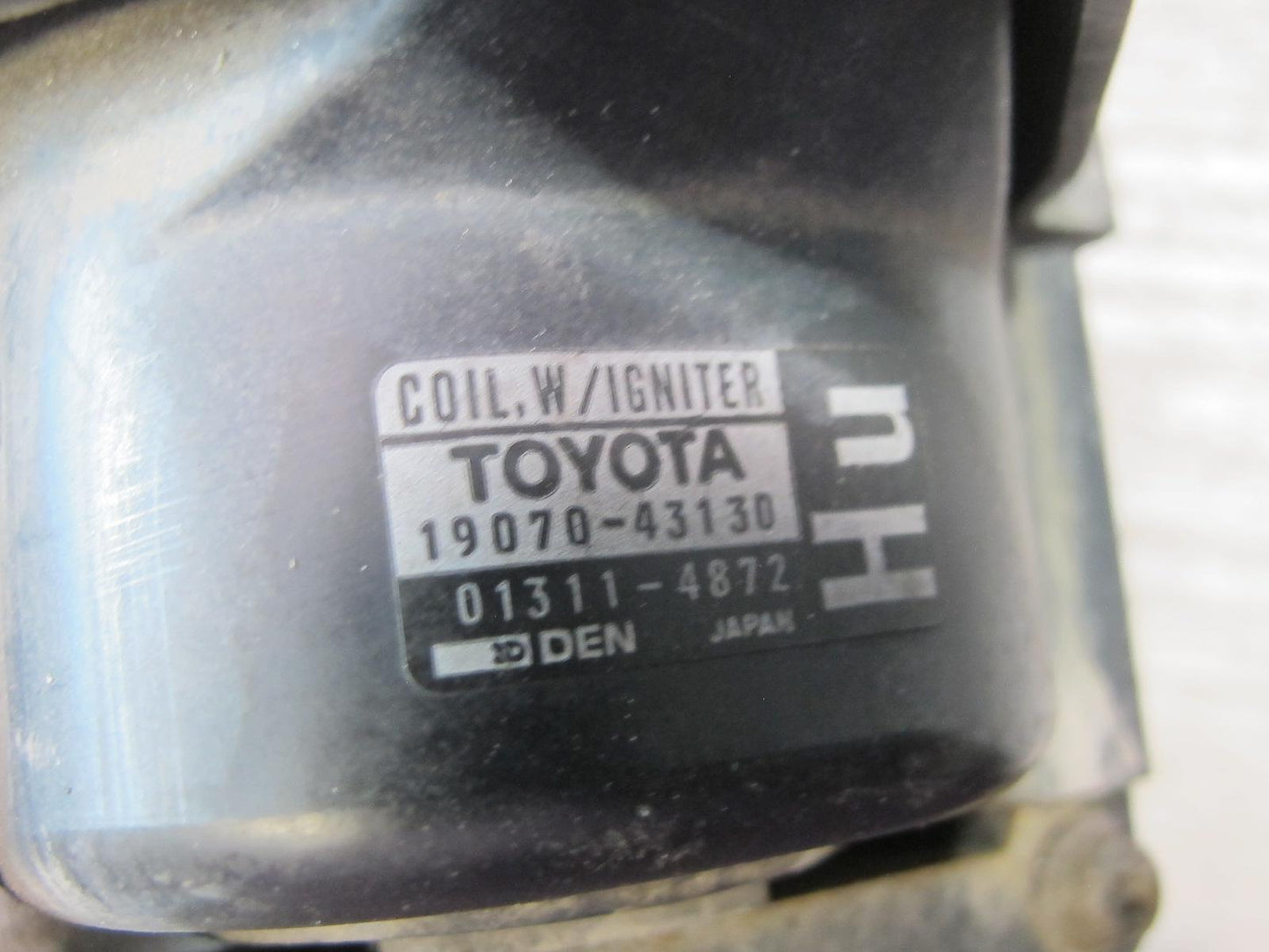 86-92 Toyota Supra MA70L 7MGE NA Ignition Coil Pack 19070-43130 OEM