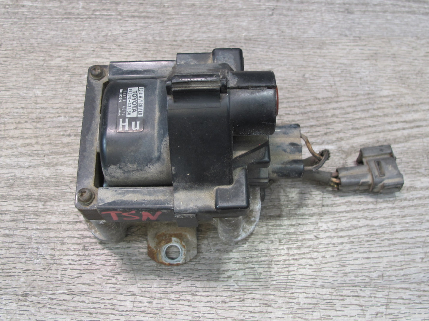 86-92 Toyota Supra MA70L 7MGE NA Ignition Coil Pack 19070-43130 OEM
