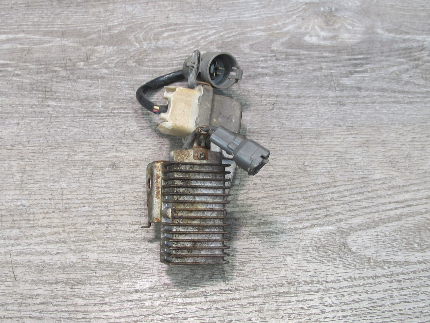 86-91 Toyota Supra MA70L MK3 Fuel Pump Relay w Resistor OEM