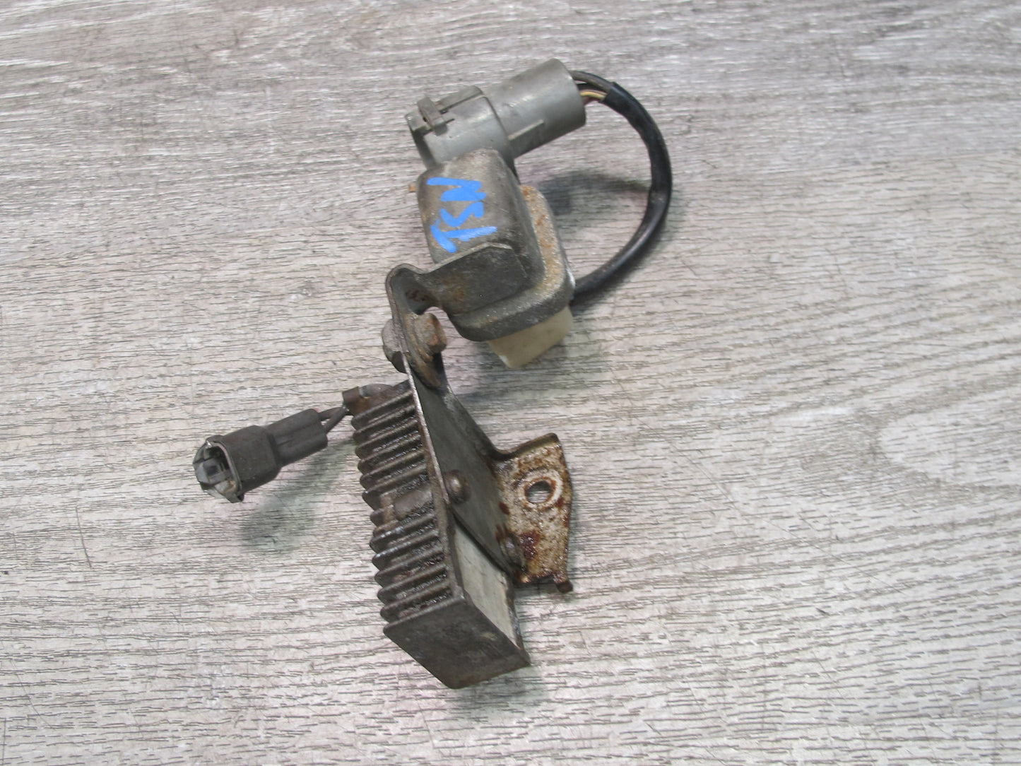 86-91 Toyota Supra MA70L MK3 Fuel Pump Relay w Resistor OEM